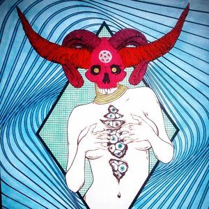 Dimensional Devil Art Print